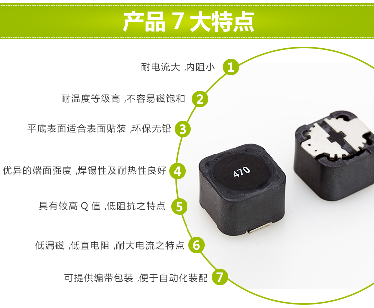 電感特點 電感特點