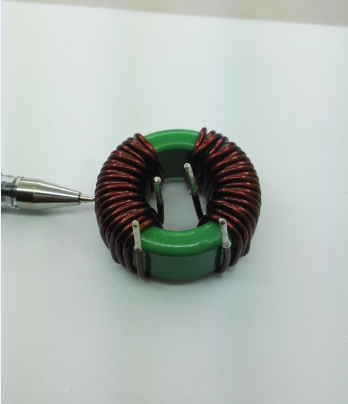 共模大電流錳鋅磁環電感 共模大電流錳鋅磁環電感